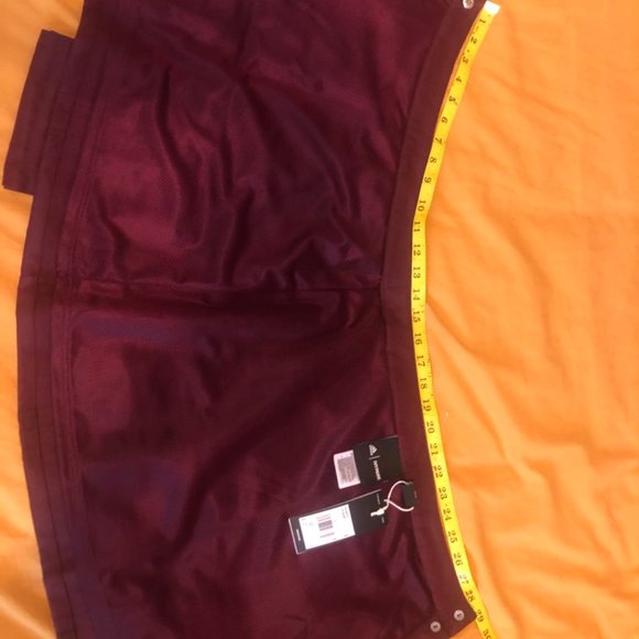 IVY PARK US 10 Adidas Maroon skirt - Picture 3 of 10